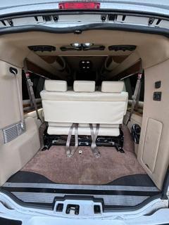 White 2015 GMC Savana 2500 Work Van