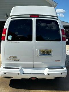 White 2015 GMC Savana 2500 Work Van