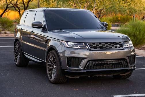 Photo 1 of 24 of 2019 Land Rover Range Rover Sport HSE Td6