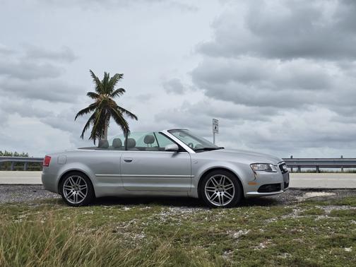 2009 Audi A4 2.0T Special Edition quattro Cabriolet