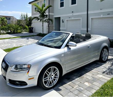 2009 Audi A4 2.0T Special Edition quattro Cabriolet