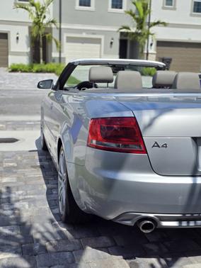 2009 Audi A4 2.0T Special Edition quattro Cabriolet
