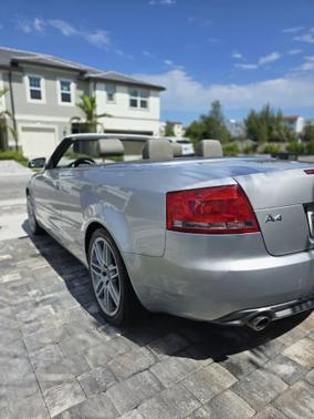 2009 Audi A4 2.0T Special Edition quattro Cabriolet
