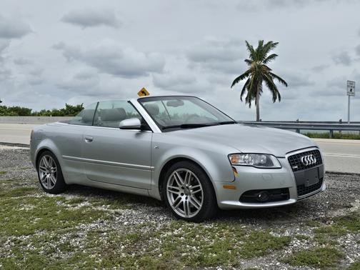 2009 Audi A4 2.0T Special Edition quattro Cabriolet