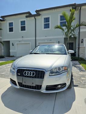 2009 Audi A4 2.0T Special Edition quattro Cabriolet