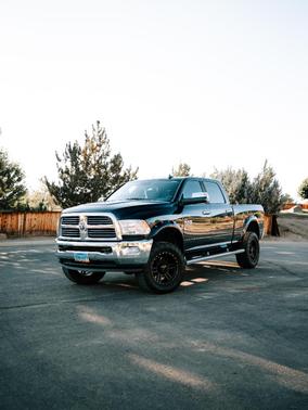 Blue 2015 RAM 2500 Big Horn