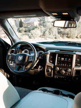 Blue 2015 RAM 2500 Big Horn