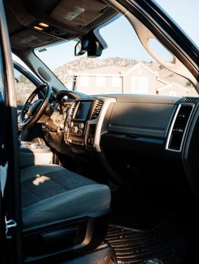 Blue 2015 RAM 2500 Big Horn