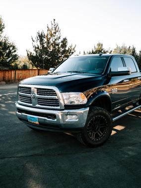 Blue 2015 RAM 2500 Big Horn