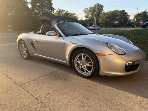 2006 Porsche Boxster Boxster