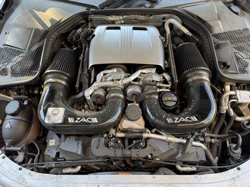 2016 Mercedes-Benz C-Class AMG C 63 S