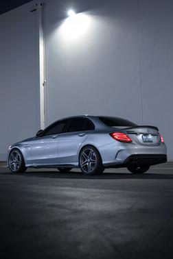 2016 Mercedes-Benz C-Class AMG C 63 S