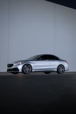 2016 Mercedes-Benz C-Class AMG C 63 S