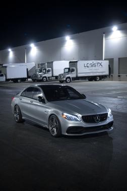 2016 Mercedes-Benz C-Class AMG C 63 S