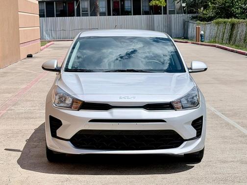 Silver 2023 Kia Rio S