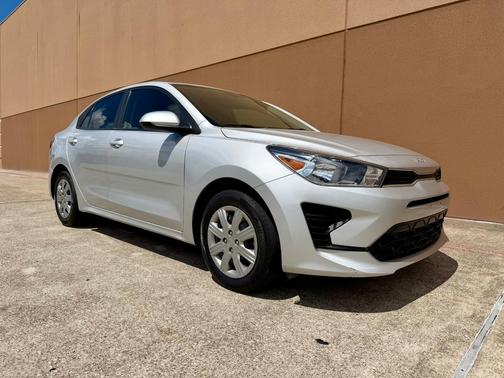Silver 2023 Kia Rio S
