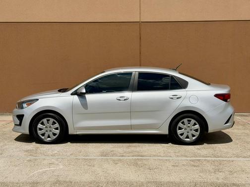 Silver 2023 Kia Rio S