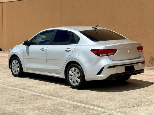 Silver 2023 Kia Rio S
