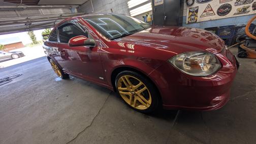 2009 Chevrolet Cobalt SS Turbocharged