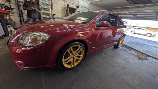 2009 Chevrolet Cobalt SS Turbocharged
