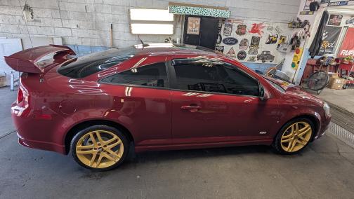 2009 Chevrolet Cobalt SS Turbocharged