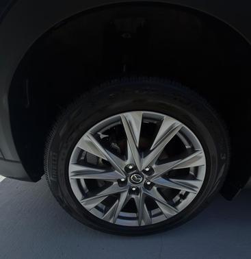 Blue 2020 Mazda CX-5 Grand Touring