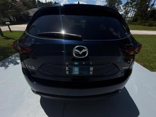 Blue 2020 Mazda CX-5 Grand Touring