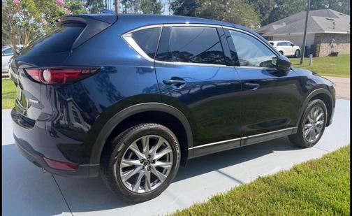 Blue 2020 Mazda CX-5 Grand Touring