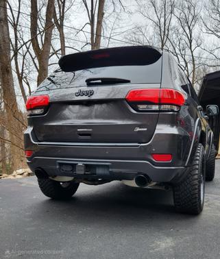 2014 Jeep Grand Cherokee Overland