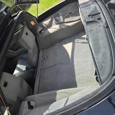Black 1992 Chevrolet Corvette Base