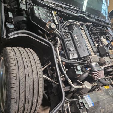 Black 1992 Chevrolet Corvette Base