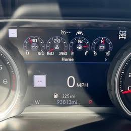 2019 Chevrolet Silverado 1500 High Country