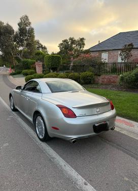 Silver 2004 Lexus SC 430 Base