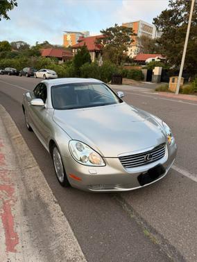 Silver 2004 Lexus SC 430 Base