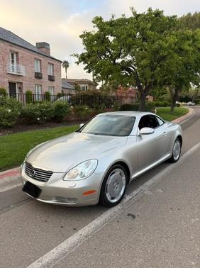 Silver 2004 Lexus SC 430 Base
