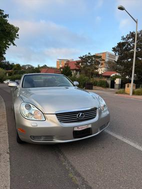 Silver 2004 Lexus SC 430 Base