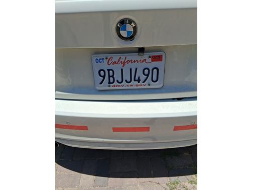 White 2016 BMW 320 i