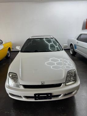 White 2000 Honda Prelude Base