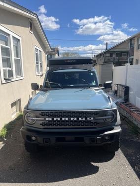 Blue 2023 Ford Bronco Badlands Advanced