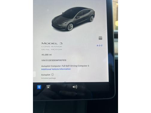 2021 Tesla Model 3 Long Range