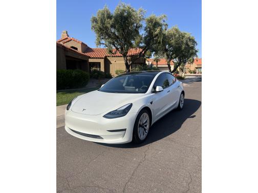 2021 Tesla Model 3 Long Range