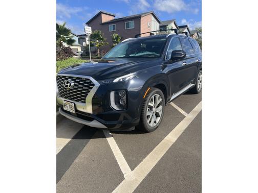 Blue 2022 Hyundai PALISADE Limited