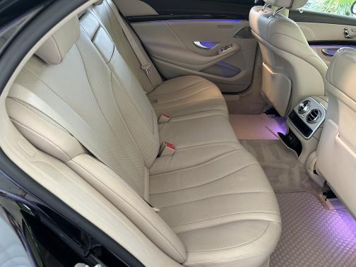 2015 Mercedes-Benz S-Class S 550