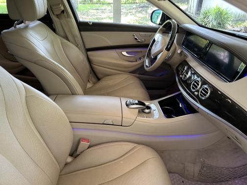 2015 Mercedes-Benz S-Class S 550
