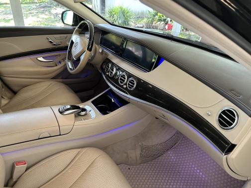 2015 Mercedes-Benz S-Class S 550