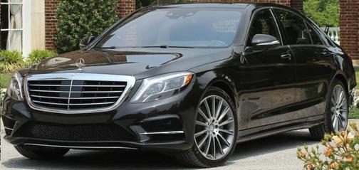 2015 Mercedes-Benz S-Class S 550