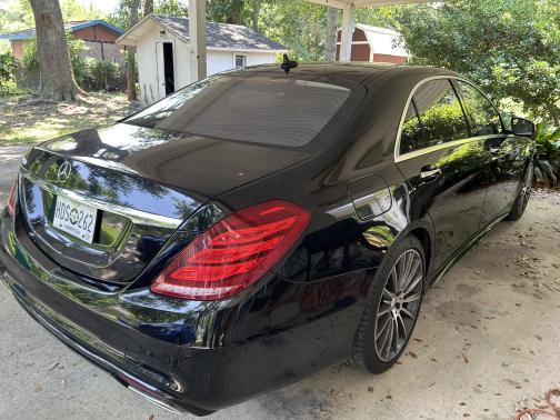 2015 Mercedes-Benz S-Class S 550