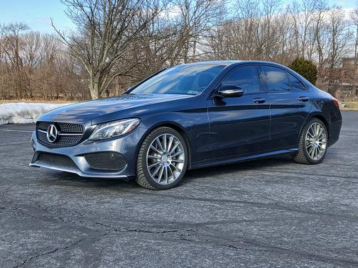 2016 Mercedes-Benz C-Class C 450 AMG 4MATIC