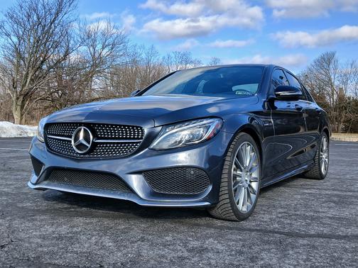 2016 Mercedes-Benz C-Class C 450 AMG 4MATIC