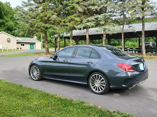 Gray 2016 Mercedes-Benz C-Class C 450 AMG 4MATIC